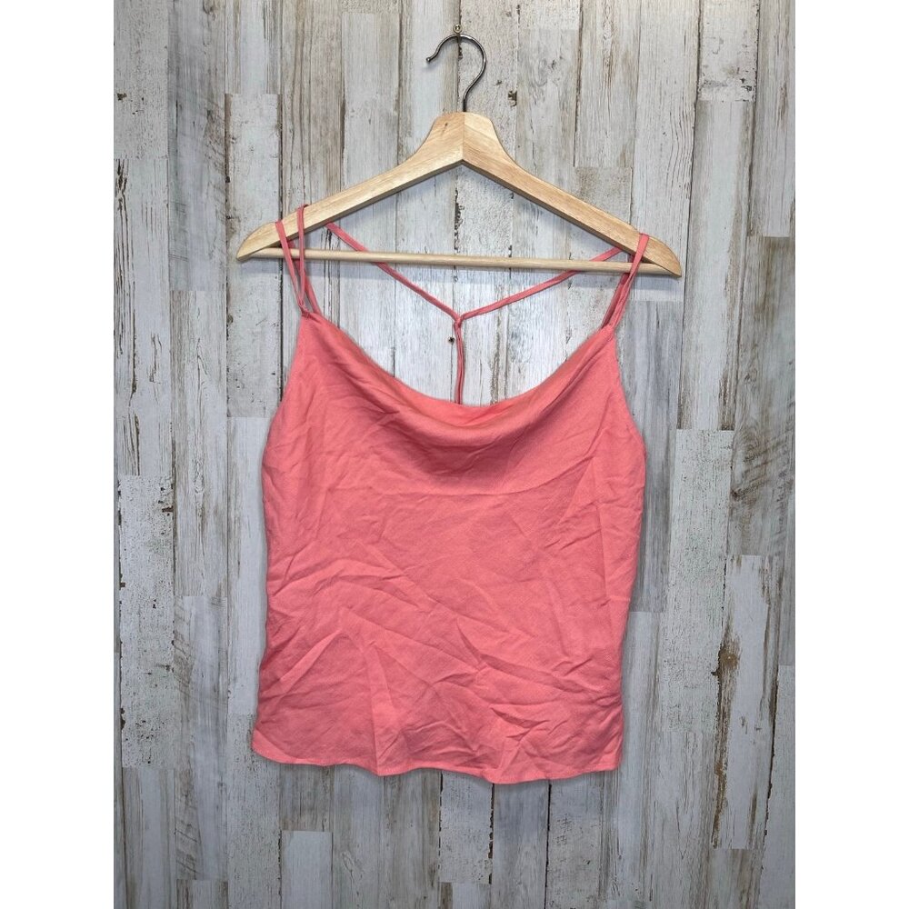 New Timing small peach colored tank top